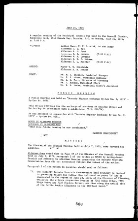 21-Jul-1975 Meeting Minutes pdf thumbnail