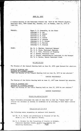 23-Jun-1975 Meeting Minutes pdf thumbnail