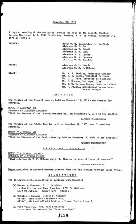 24-Nov-1975 Meeting Minutes pdf thumbnail