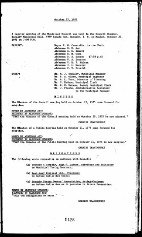 27-Oct-1975 Meeting Minutes pdf thumbnail