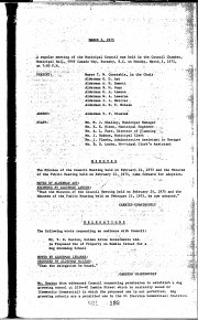 3-Mar-1975 Meeting Minutes pdf thumbnail