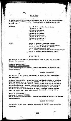 5-May-1975 Meeting Minutes pdf thumbnail