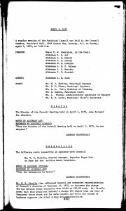 7-Apr-1975 Meeting Minutes pdf thumbnail