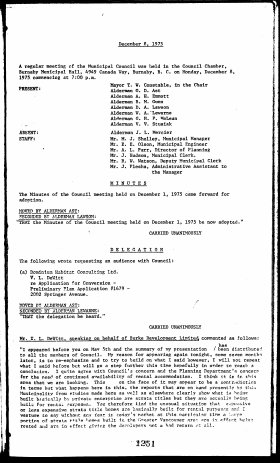 8-Dec-1975 Meeting Minutes pdf thumbnail