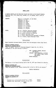 9-Jun-1975 Meeting Minutes pdf thumbnail