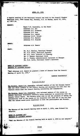12-Apr-1976 Meeting Minutes pdf thumbnail