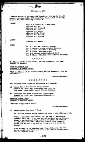 15-Nov-1976 Meeting Minutes pdf thumbnail