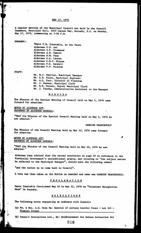 17-May-1976 Meeting Minutes pdf thumbnail