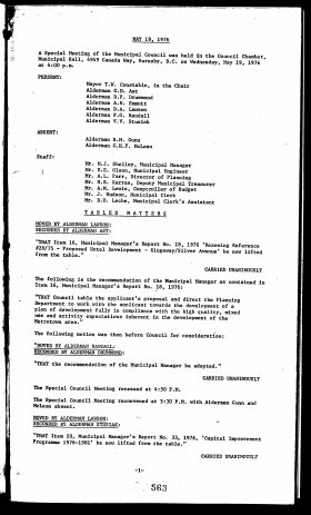 19-May-1976 Meeting Minutes pdf thumbnail