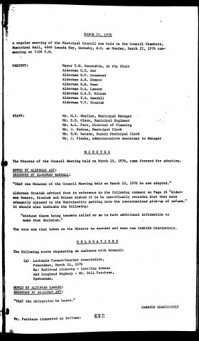 22-Mar-1976 Meeting Minutes pdf thumbnail
