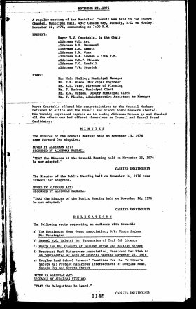 22-Nov-1976 Meeting Minutes pdf thumbnail
