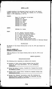 3-Aug-1976 Meeting Minutes pdf thumbnail