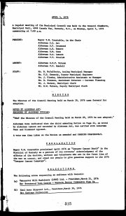 5-Apr-1976 Meeting Minutes pdf thumbnail