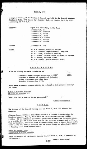 8-Mar-1976 Meeting Minutes pdf thumbnail