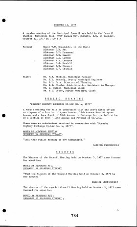 11-Oct-1977 Meeting Minutes pdf thumbnail