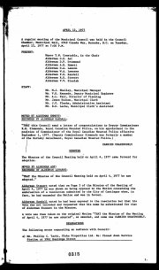 12-Apr-1977 Meeting Minutes pdf thumbnail