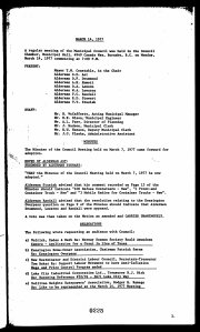 14-Mar-1977 Meeting Minutes pdf thumbnail