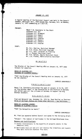 17-Jan-1977 Meeting Minutes pdf thumbnail