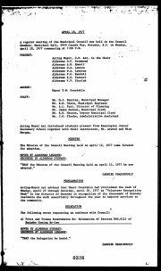 18-Apr-1977 Meeting Minutes pdf thumbnail