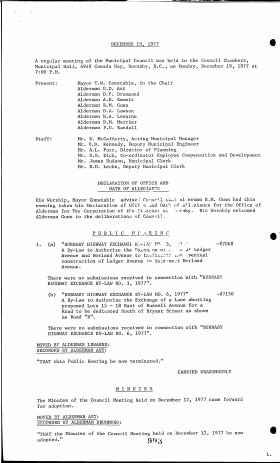 19-Dec-1977 Meeting Minutes pdf thumbnail