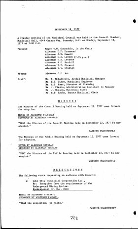 19-Sep-1977 Meeting Minutes pdf thumbnail
