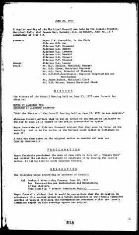 20-Jun-1977 Meeting Minutes pdf thumbnail