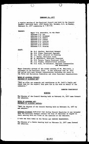 21-Feb-1977 Meeting Minutes pdf thumbnail