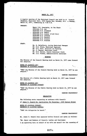 21-Mar-1977 Meeting Minutes pdf thumbnail