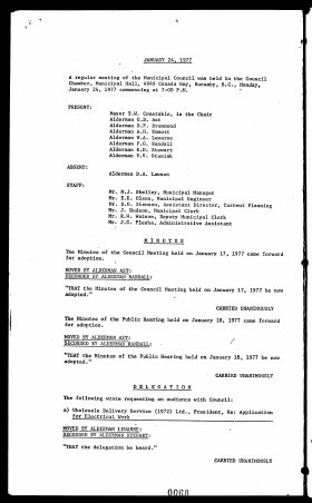 24-Jan-1977 Meeting Minutes pdf thumbnail