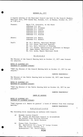24-Oct-1977 Meeting Minutes pdf thumbnail