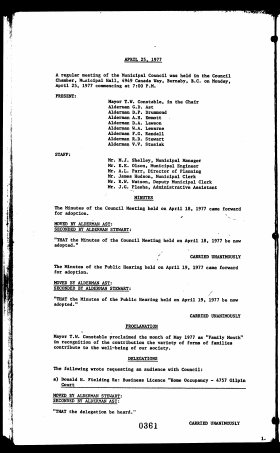 25-Apr-1977 Meeting Minutes pdf thumbnail