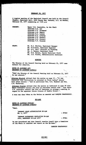 28-Feb-1977 Meeting Minutes pdf thumbnail