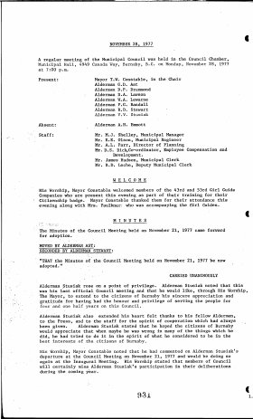 28-Nov-1977 Meeting Minutes pdf thumbnail
