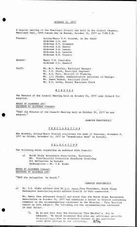 31-Oct-1977 Meeting Minutes pdf thumbnail