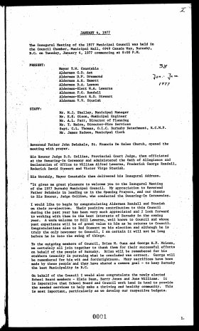 4-Jan-1977 Meeting Minutes pdf thumbnail
