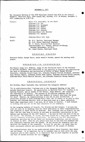 5-Dec-1977 Meeting Minutes pdf thumbnail