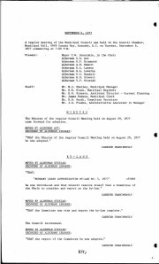 6-Sep-1977 Meeting Minutes pdf thumbnail