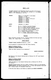 7-Mar-1977 Meeting Minutes pdf thumbnail