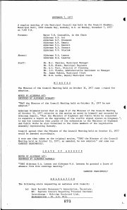 7-Nov-1977 Meeting Minutes pdf thumbnail