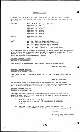 9-Nov-1977 Meeting Minutes pdf thumbnail