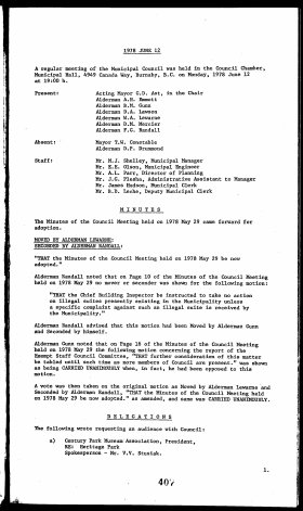 12-Jun-1978 Meeting Minutes pdf thumbnail