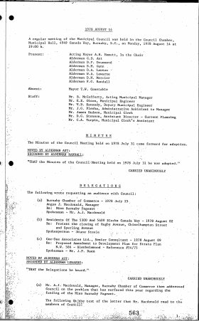 14-Aug-1978 Meeting Minutes pdf thumbnail
