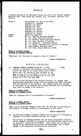 15-May-1978 Meeting Minutes pdf thumbnail