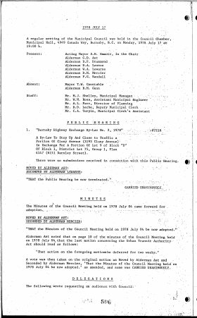 17-Jul-1978 Meeting Minutes pdf thumbnail