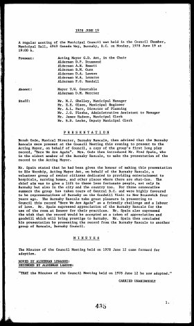 19-Jun-1978 Meeting Minutes pdf thumbnail
