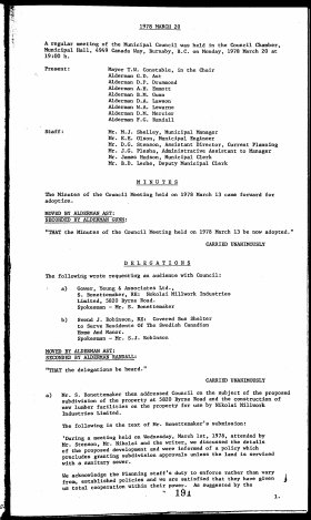 20-Mar-1978 Meeting Minutes pdf thumbnail
