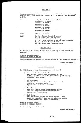 23-May-1978 Meeting Minutes pdf thumbnail