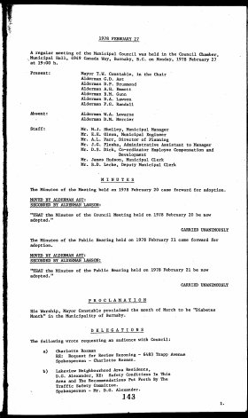 27-Feb-1978 Meeting Minutes pdf thumbnail