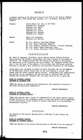 29-May-1978 Meeting Minutes pdf thumbnail