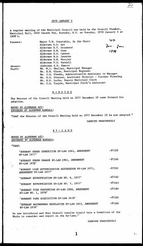 3-Jan-1978 Meeting Minutes pdf thumbnail